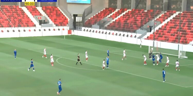 Remi Dubočice sa surduličkim Radnikom u Leskovcu