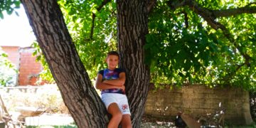 Četiri generacije pod istim hladom: Jedan orah u Vinarcu oduševljava krošnjom do zemlje