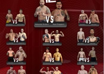 Internacionalni MMA spektakl sutrau Leskovcu: Borbe počinju od 18 časova, javno merenje na trgu tačno u podne