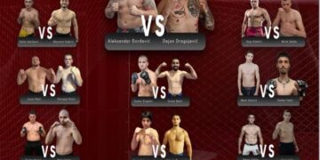 Internacionalni MMA spektakl sutrau Leskovcu: Borbe počinju od 18 časova, javno merenje na trgu tačno u podne