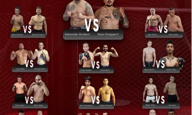 Internacionalni MMA spektakl sutrau Leskovcu: Borbe počinju od 18 časova, javno merenje na trgu tačno u podne