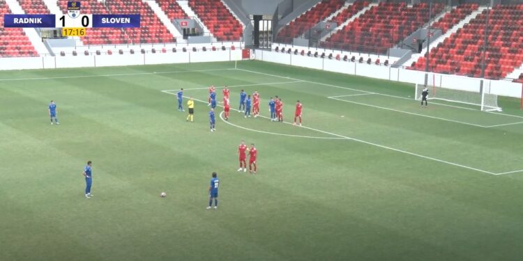 Pobeda surduličkog Radnika na otvaranju sezone na sablasno praznom stadionu u Leskovcu