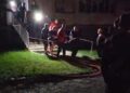 Izgoreo stan, čovek teško povređen – VIDEO