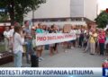 Protesti protiv Rio Tinta počeli u Nišu, Vranju i Leskovcu