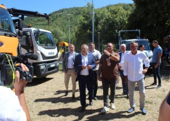 Tončev doterao novi autosmećar u Vlasotince