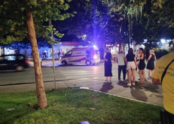 Povređen tinejdžer koji je vozio biciklu na Bulevaru oslobođenja