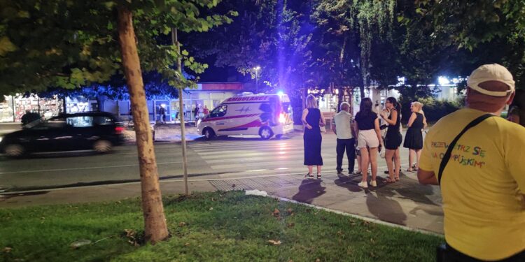 Povređen tinejdžer koji je vozio biciklu na Bulevaru oslobođenja