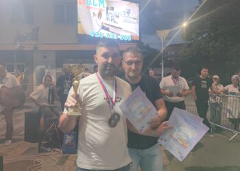 Sveukupni pobednik 34. „Roštiljijade“ roštilj majstor restorana „Tomina priča“