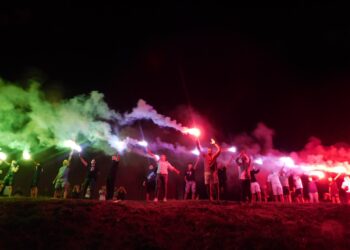 Završen 38.Vinski bal – Pesme, vino i bakljada za Sinišu