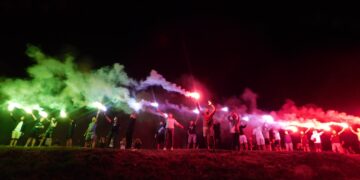 Završen 38.Vinski bal – Pesme, vino i bakljada za Sinišu