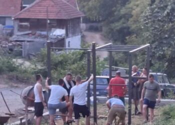 Sami prave teretanu na otvorenom, tri puta jeftiniju nego ove što se plaćaju iz budžeta grada