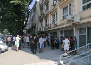 Ispred suda brane komšiju koji je zaklao čoveka: On nas je spasio!