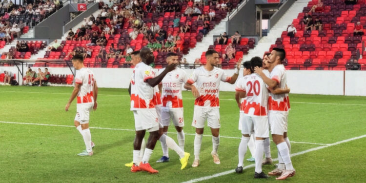 Nišlijama prija igranje na stadionu u Leskovcu