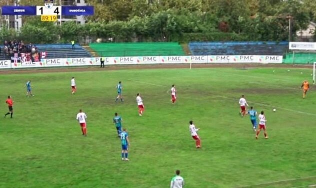 Dubočica „iskalila bes“ na gostovanju Zemunu za prvu pobedu