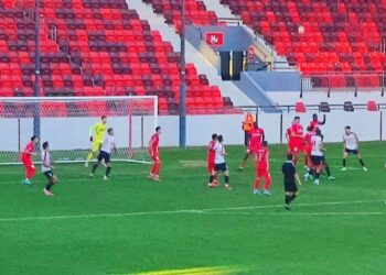 Gosti iz Ivanjice zadovoljniji bodom na stadionu „Dubočica“ u Leskovcu
