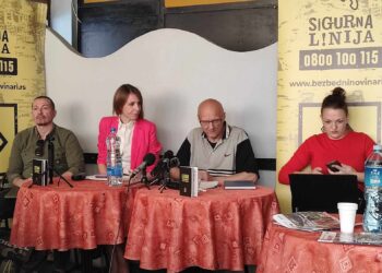 U Leskovcu održan sastanak Stalne radne grupe za bezbednost novinara
