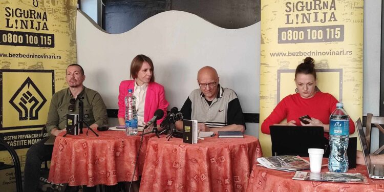 U Leskovcu održan sastanak Stalne radne grupe za bezbednost novinara