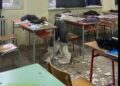Prve fotografije obrušenog plafona u Gimnaziji – Ovo se ne dešava prvi put, a gradonačelnik već obećavao da će za to neko da odgovara