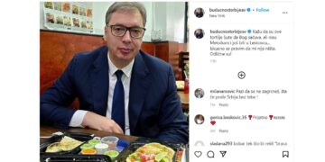 Vučić u Njujorku probao ljute meskičke tortilje pa poručio: Nisu Meksikanci još bili u Leskovcu!