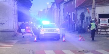 Sudar u centru Leskovca: U automobilima bile žene sa decom
