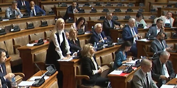 Milošević: Zakinuli ste Niš za 10 milijardi! Zbog vas se jug Srbije iseljava