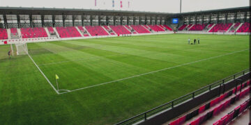 Na novom stadionu „Dubočica“ uskoro počinje rekonstrukcija terena