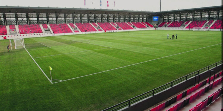 Na novom stadionu „Dubočica“ uskoro počinje rekonstrukcija terena