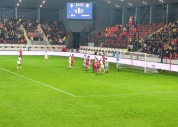 UŽIVO: Srbija konačno pobedila Švajcarsku u Leskovcu – 2:0