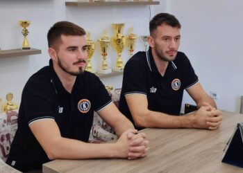 Odbojkaši Dubočice spremni za istorijsku utakmicu u Superligi