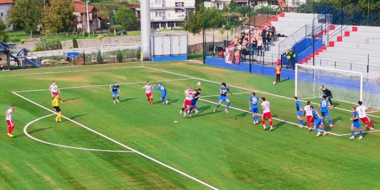 Prva liga Srbije: Dubočica nerešeno protiv ekipe Mladost GAT