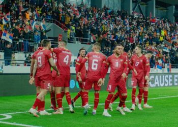 Fudbalska reprezentacija će pred utakmicu u Leskovcu trenirati na niškom „Čairu“