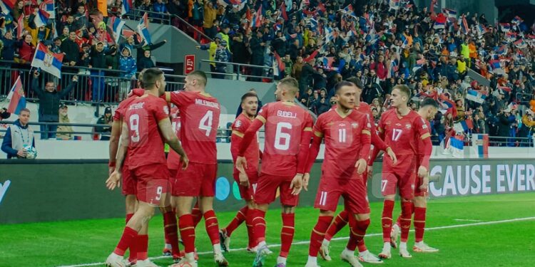 Fudbalska reprezentacija će pred utakmicu u Leskovcu trenirati na niškom „Čairu“