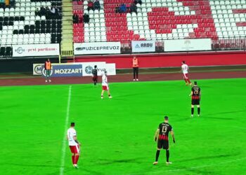 Prva liga Srbije: Dubočica osvojila bod na teškom gostovanju u Užicu