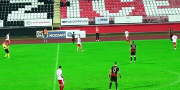 Prva liga Srbije: Dubočica osvojila bod na teškom gostovanju u Užicu