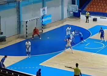 KMF Leskovac na gostovanju u Beogradu savladao KMF Crvena Zvezda