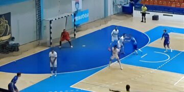KMF Leskovac na gostovanju u Beogradu savladao KMF Crvena Zvezda