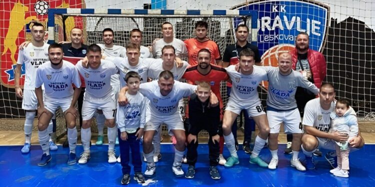 KMF Leskovac ostvario drugu pobedu za nastavak serije