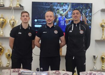 Odbojkaši Dubočice silno motivisani pred sutrašnji spektakl protiv ekipe Vojvodin