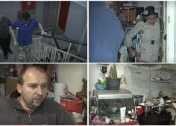 Goran sam odgaja dvoje teško pokretne dece: Štakama na šesti sprat bez lifta