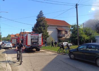Novi požar u Radničkom naselju