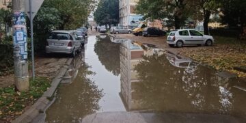 Niko već dve godine ne rešava problem jezera nasred ulice u centru Radničkog naselja