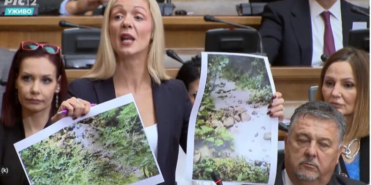 Jelena Milošević: Nećete ni ovde kopati! – VIDEO