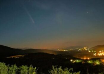 Na nebu nad Nišom i Prokupljem uočena kometa koju su poslednji put videli neandertalci pre 80.000 godina