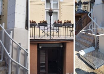 Instalirana rampa za invalide i žrtve nasilja na Sigurnoj kući u Leskovcu