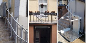 Instalirana rampa za invalide i žrtve nasilja na Sigurnoj kući u Leskovcu