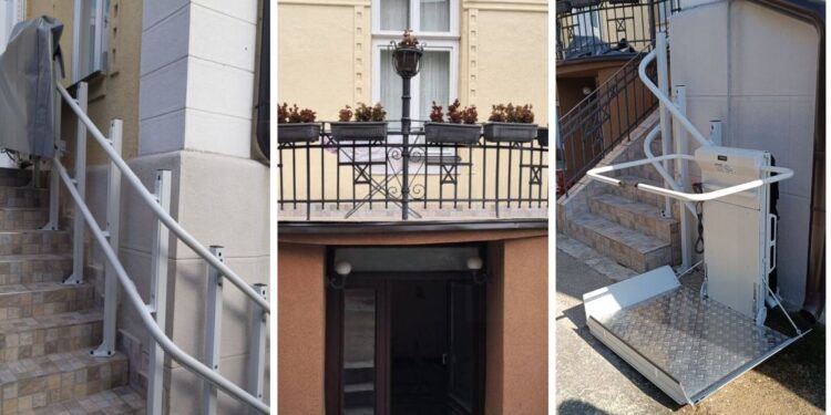 Instalirana rampa za invalide i žrtve nasilja na Sigurnoj kući u Leskovcu