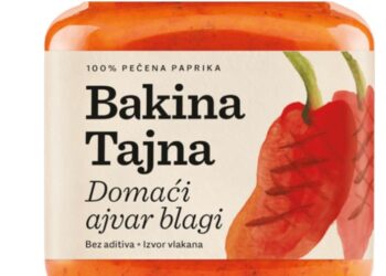 Povlači se ajvar „Bakina tajna“ sa srpskog tržišta