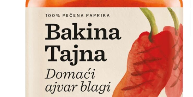 Povlači se ajvar „Bakina tajna“ sa srpskog tržišta