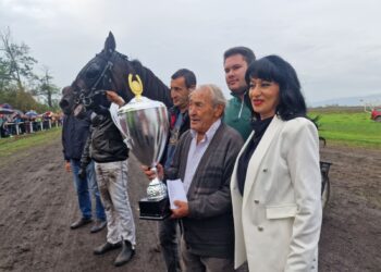 Pobedu na kasačkoj trci povodom dana grada odnelo grlo iz Leskovca