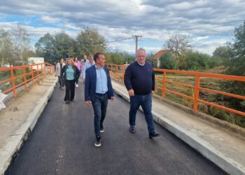 U rekordnom roku završena rekonstrukcija mosta u Priboju